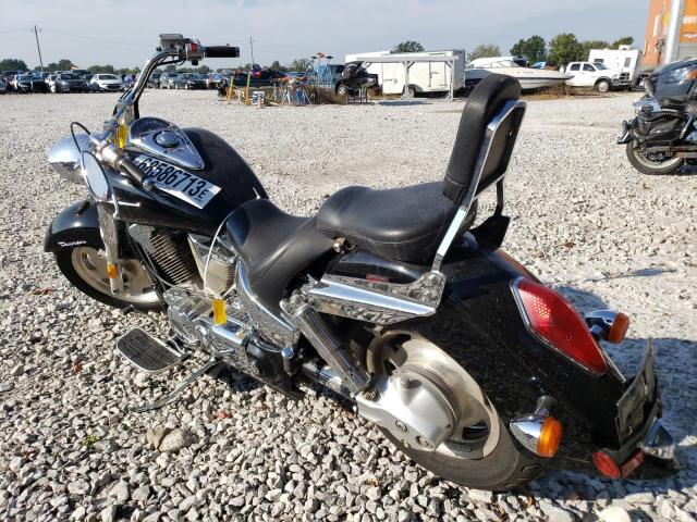 1HFSC52T78A500222 - 2008 HONDA VTX1300 T BLACK photo 3