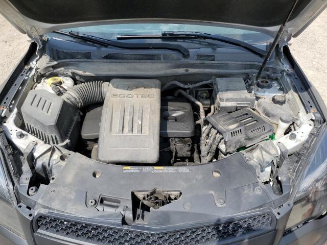 2GNFLEEK7E6341314 - 2014 CHEVROLET EQUINOX LS SILVER photo 12