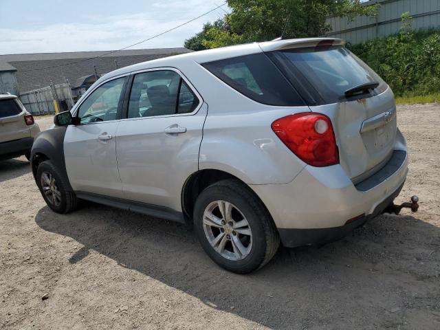 2GNFLEEK7E6341314 - 2014 CHEVROLET EQUINOX LS SILVER photo 2