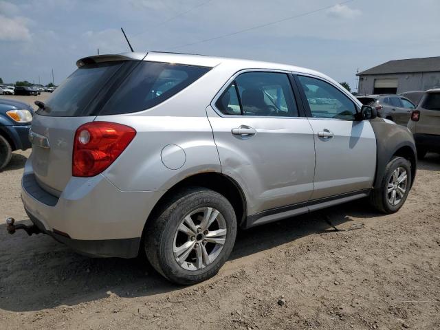 2GNFLEEK7E6341314 - 2014 CHEVROLET EQUINOX LS SILVER photo 3
