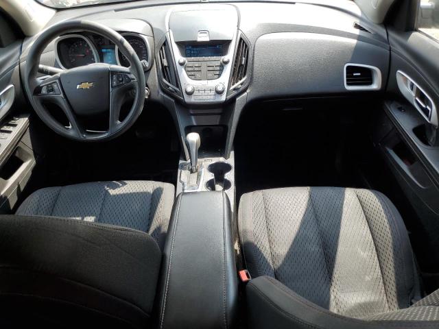 2GNFLEEK7E6341314 - 2014 CHEVROLET EQUINOX LS SILVER photo 8