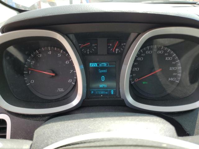 2GNFLEEK7E6341314 - 2014 CHEVROLET EQUINOX LS SILVER photo 9