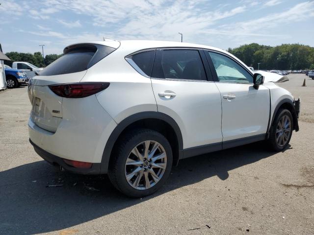 JM3KFBDM2K1554578 - 2019 MAZDA CX-5 GRAND TOURING WHITE photo 3
