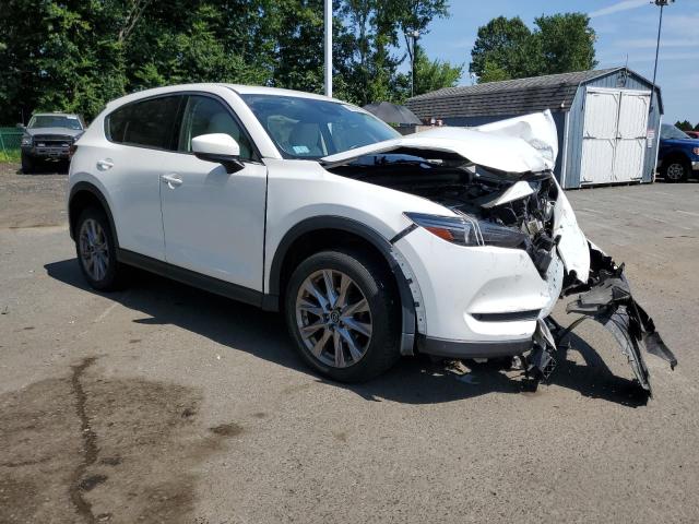 JM3KFBDM2K1554578 - 2019 MAZDA CX-5 GRAND TOURING WHITE photo 4