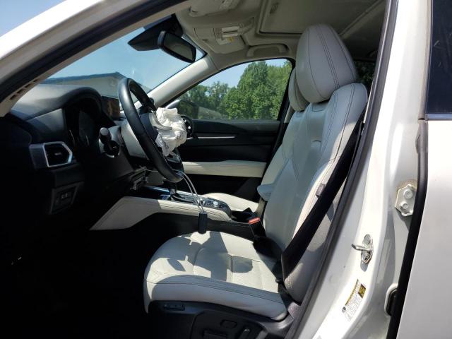JM3KFBDM2K1554578 - 2019 MAZDA CX-5 GRAND TOURING WHITE photo 7