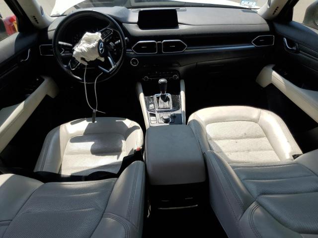 JM3KFBDM2K1554578 - 2019 MAZDA CX-5 GRAND TOURING WHITE photo 8