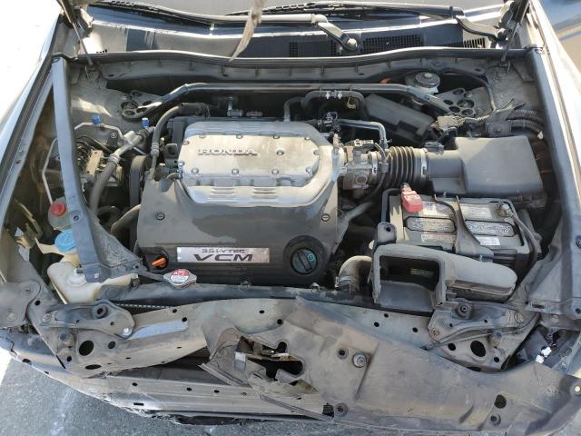 1HGCP3F8XAA024374 - 2010 HONDA ACCORD EXL GRAY photo 11