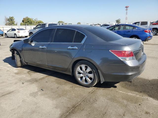1HGCP3F8XAA024374 - 2010 HONDA ACCORD EXL GRAY photo 2