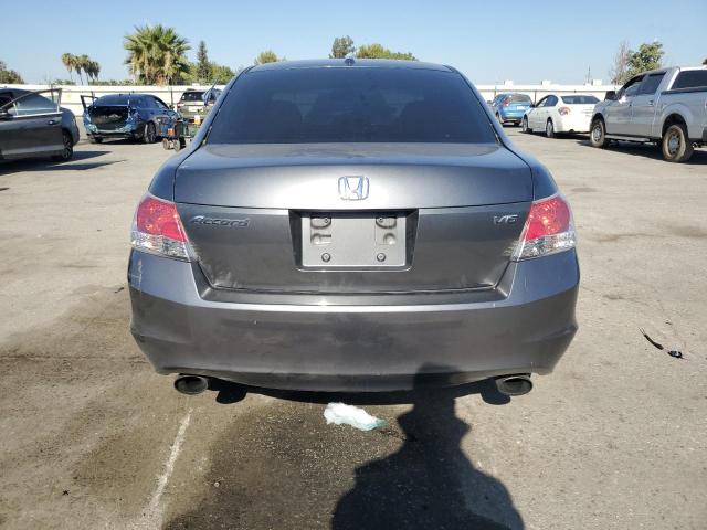 1HGCP3F8XAA024374 - 2010 HONDA ACCORD EXL GRAY photo 6