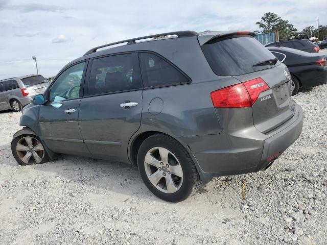 2HNYD28547H524545 - 2007 ACURA MDX SPORT TAN photo 2