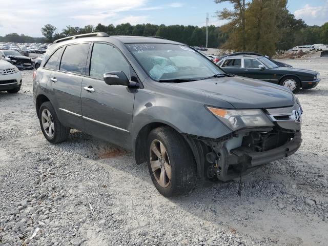 2HNYD28547H524545 - 2007 ACURA MDX SPORT TAN photo 4