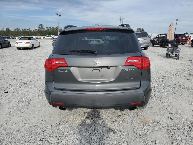 2HNYD28547H524545 - 2007 ACURA MDX SPORT TAN photo 6