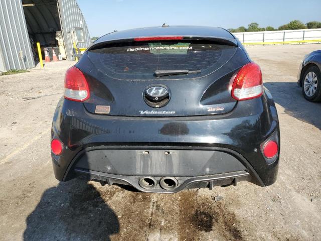 KMHTC6AEXGU252516 - 2016 HYUNDAI VELOSTER TURBO BLACK photo 6