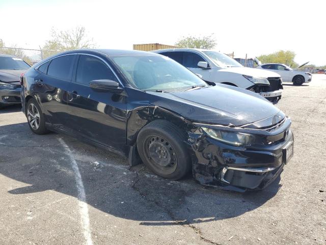 19XFC2F61KE213624 - 2019 HONDA CIVIC LX 黑色 照片 4