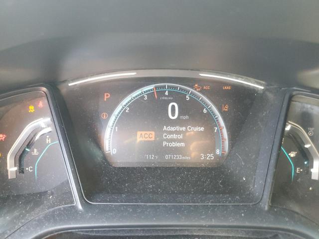 19XFC2F61KE213624 - 2019 HONDA CIVIC LX 黑色 照片 9