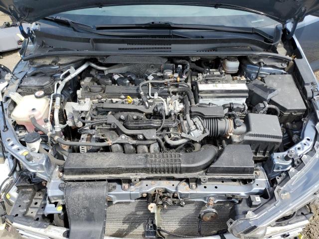 JTDS4RCE0LJ026962 - 2020 TOYOTA COROLLA SE Bleu photo 11