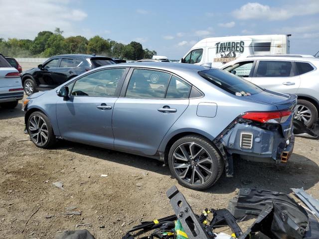 JTDS4RCE0LJ026962 - 2020 TOYOTA COROLLA SE Bleu photo 2