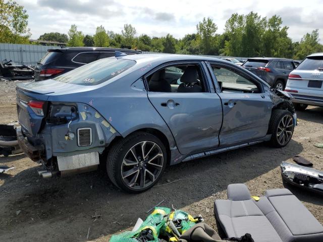 JTDS4RCE0LJ026962 - 2020 TOYOTA COROLLA SE Bleu photo 3