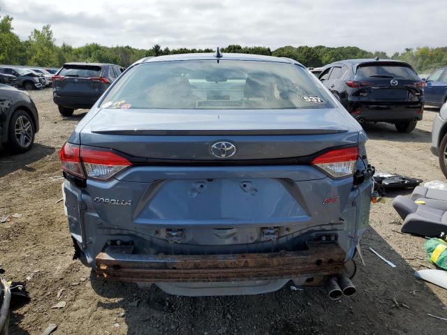 JTDS4RCE0LJ026962 - 2020 TOYOTA COROLLA SE Bleu photo 6