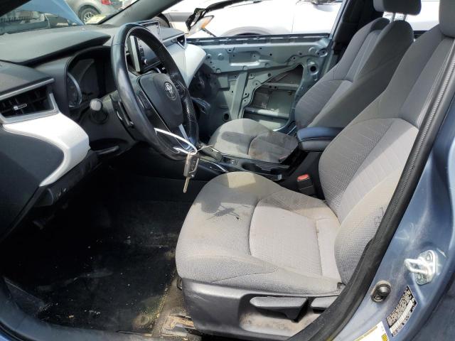 JTDS4RCE0LJ026962 - 2020 TOYOTA COROLLA SE Bleu photo 7