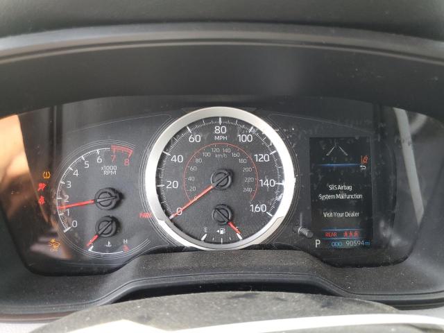 JTDS4RCE0LJ026962 - 2020 TOYOTA COROLLA SE Bleu photo 9