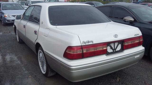 JZS1510055237 - 1997 TOYOTA CROWN WHITE photo 2