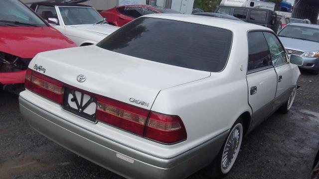 JZS1510055237 - 1997 TOYOTA CROWN WHITE photo 3