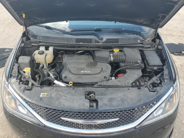 2C4RC1BG3HR544069 - 2017 CHRYSLER PACIFICA TOURING L შავი ფოტო 12