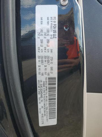 2C4RC1BG3HR544069 - 2017 CHRYSLER PACIFICA TOURING L შავი ფოტო 13