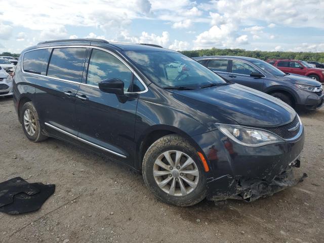 2C4RC1BG3HR544069 - 2017 CHRYSLER PACIFICA TOURING L შავი ფოტო 4