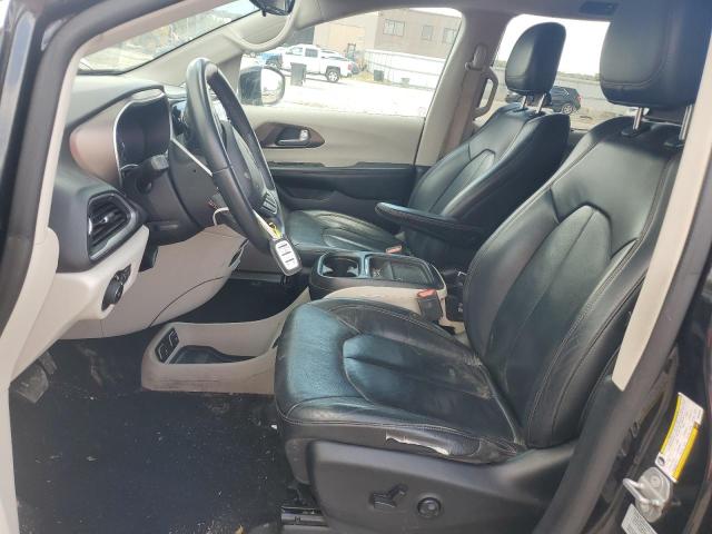 2C4RC1BG3HR544069 - 2017 CHRYSLER PACIFICA TOURING L შავი ფოტო 7