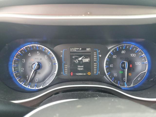 2C4RC1BG3HR544069 - 2017 CHRYSLER PACIFICA TOURING L შავი ფოტო 9