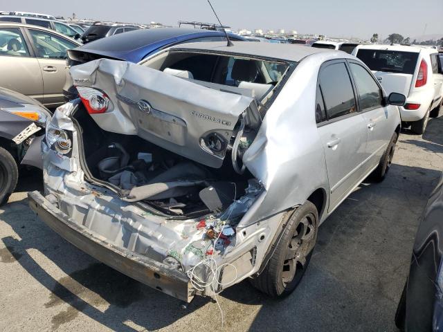 JTDBR32E670111056 - 2007 TOYOTA COROLLA CE SILVER photo 3