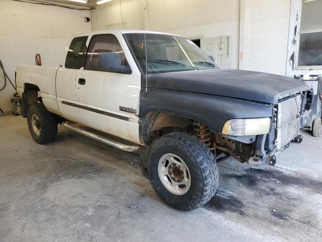 3B7KF23C22M281288 - 2002 DODGE RAM 2500 WHITE photo 4