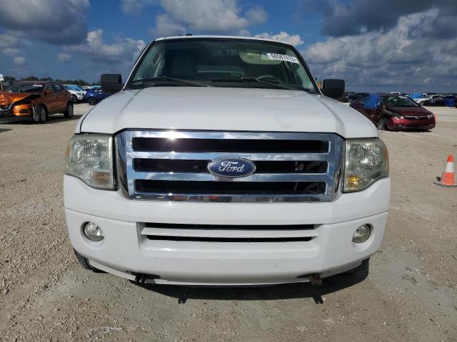 1FMJK1H55BEF27151 - 2011 FORD EXPED EL XLT WHITE photo 5