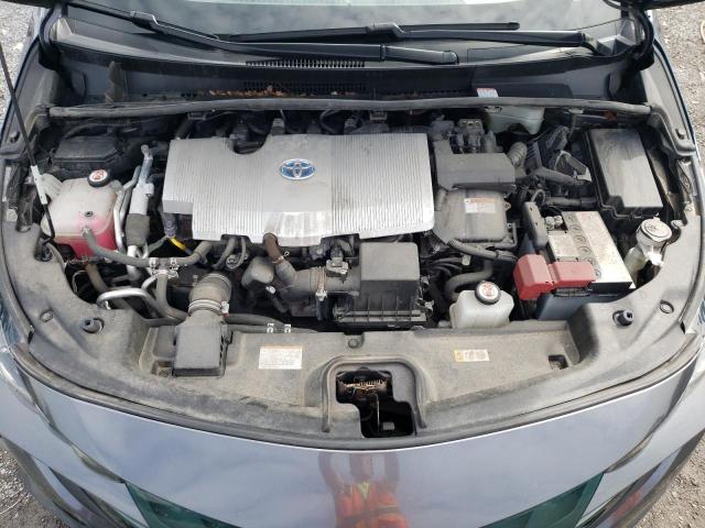 JTDKARFP6J3104555 - 2018 TOYOTA PRIUS PRIM 灰色 照片 11