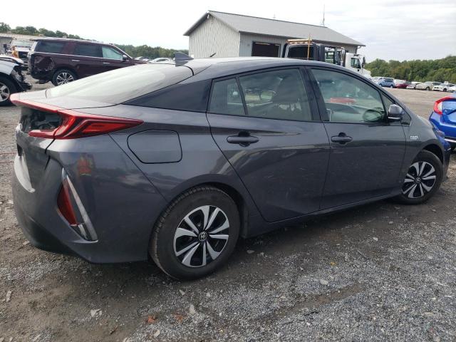 JTDKARFP6J3104555 - 2018 TOYOTA PRIUS PRIM 灰色 照片 3