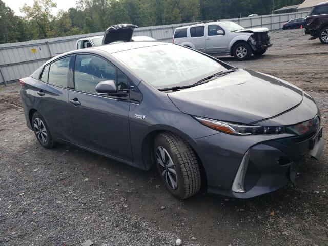 JTDKARFP6J3104555 - 2018 TOYOTA PRIUS PRIM 灰色 照片 4