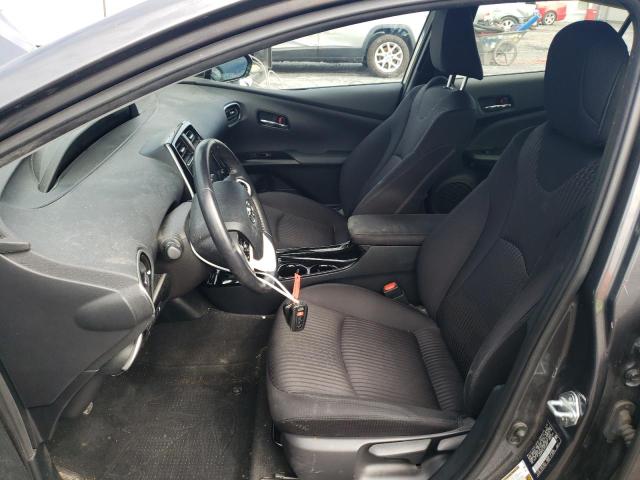 JTDKARFP6J3104555 - 2018 TOYOTA PRIUS PRIM 灰色 照片 7