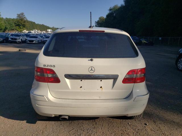 WDDFH33X38J316727 - 2008 MERCEDES-BENZ B200 WHITE photo 6