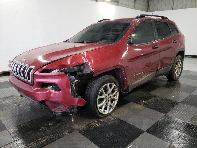 2017 JEEP CHEROKEE SPORT, 