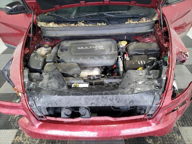 1C4PJLAB5HW547979 - 2017 JEEP CHEROKEE SPORT BURGUNDY photo 12