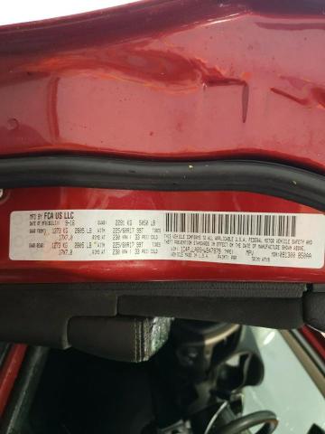 1C4PJLAB5HW547979 - 2017 JEEP CHEROKEE SPORT BURGUNDY photo 13