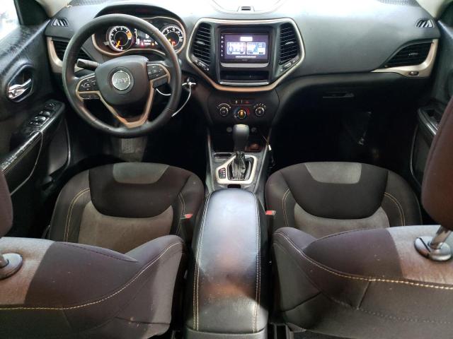 1C4PJLAB5HW547979 - 2017 JEEP CHEROKEE SPORT BURGUNDY photo 8