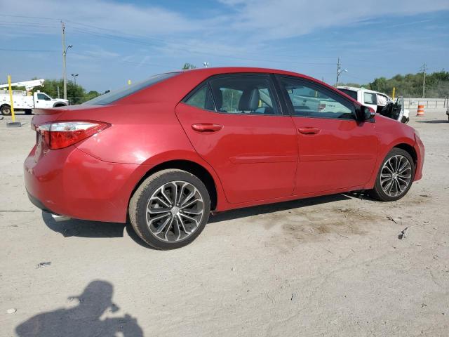 2T1BURHE3GC522526 - 2016 TOYOTA COROLLA L RED photo 3