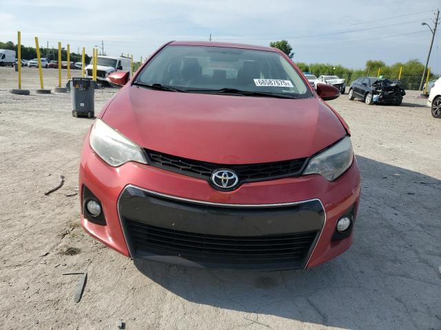 2T1BURHE3GC522526 - 2016 TOYOTA COROLLA L RED photo 5