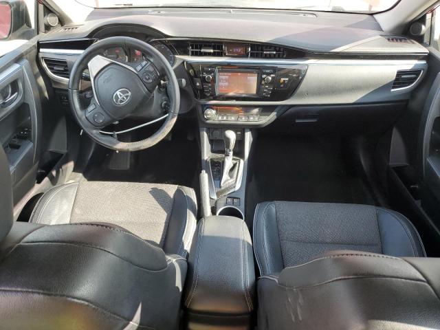 2T1BURHE3GC522526 - 2016 TOYOTA COROLLA L RED photo 8