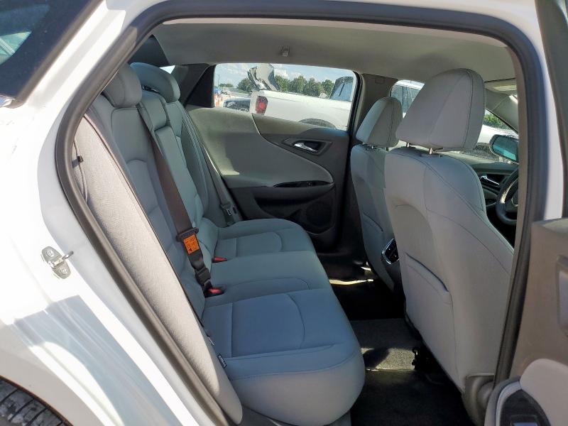 1G1ZD5ST9JF279388 - 2018 CHEVROLET MALIBU LT WHITE photo 10