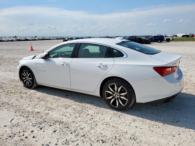 1G1ZD5ST9JF279388 - 2018 CHEVROLET MALIBU LT WHITE photo 2