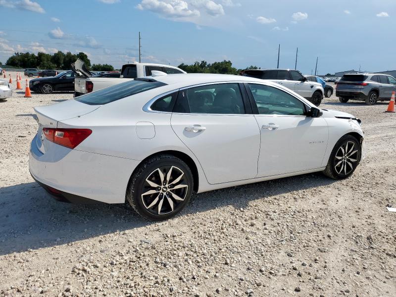 1G1ZD5ST9JF279388 - 2018 CHEVROLET MALIBU LT WHITE photo 3
